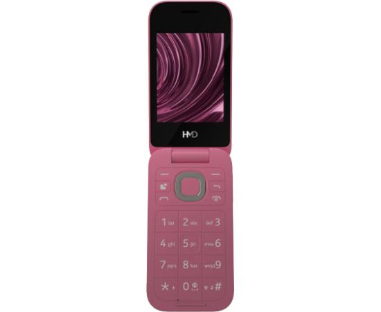 HMD 2660 FLIP 4G TA-1711 DS Red Red