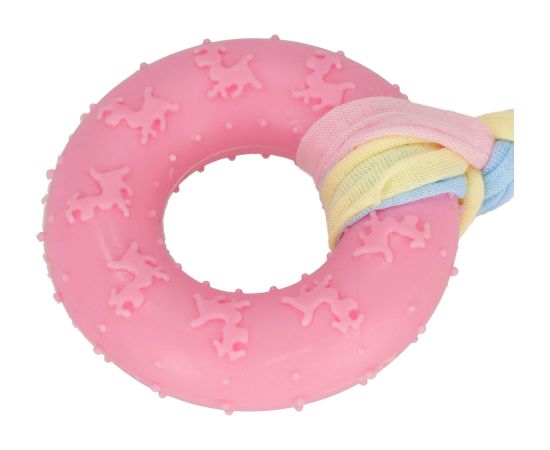 Игрушка для собак Springos PA1065, розовая