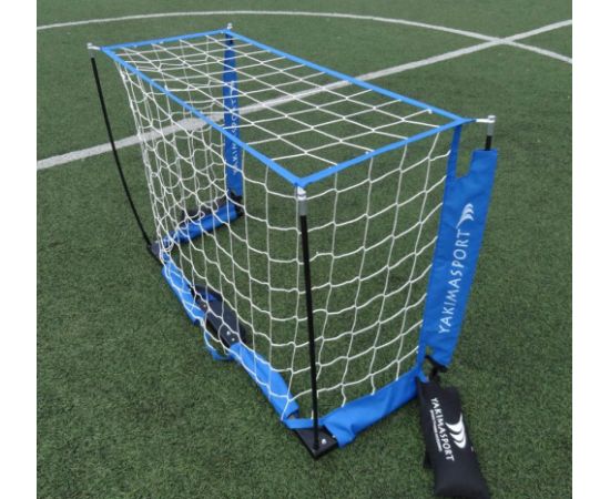 YakimaSport Bramka MINI składana UNI 120 cm x 80 cm 1,2m x 0,8m