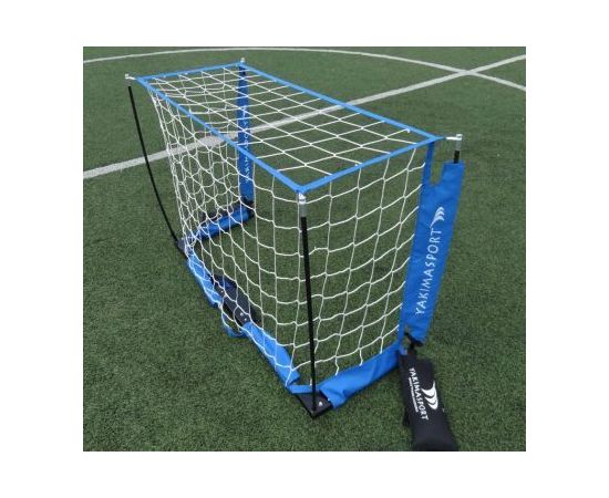 YakimaSport Bramka MINI składana UNI 120 cm x 80 cm 1,2m x 0,8m