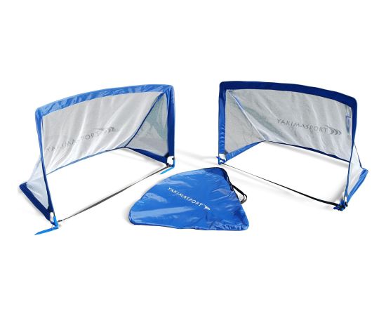 YakimaSport Bramka POP UP kwadratowa 2szt. 1,2cm x 0,8cm uniwersalny