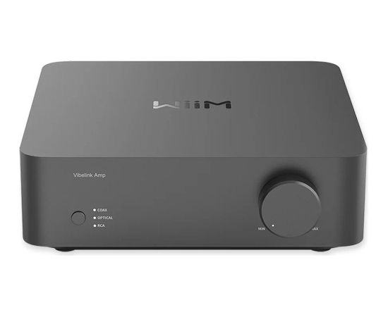 WiiM Vibelink Amp - dark grey - Wzmacniacz Hi-Fi