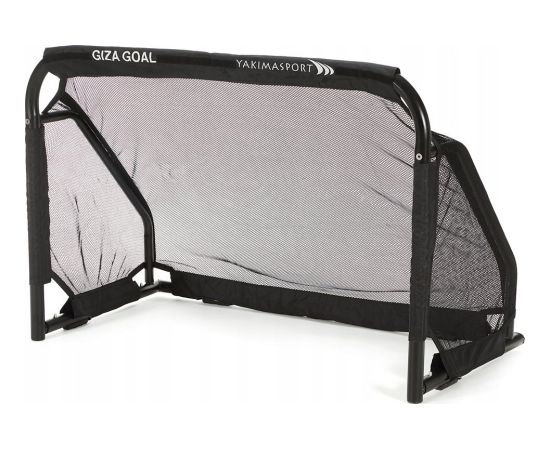 Yakimasport Siatka do bramki GIZA 1,2m x 0,8m | 120x80cm Żółty