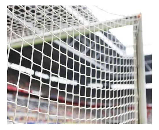 YakimaSport Siatka na bramkę 7,32 x 2,44 m 4 mm Futbolam