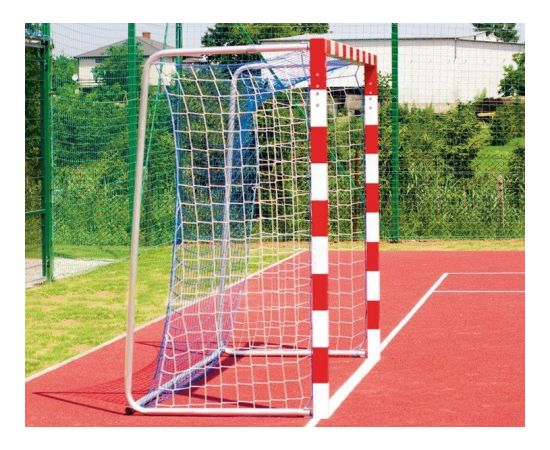 YakimaSport Siatka na bramkę 3x2 m 4 mm biała