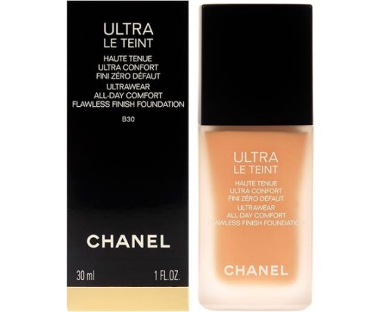 Chanel Ultra Le Teint Flawless Finish Fluid Foundation 30 ml BD11
