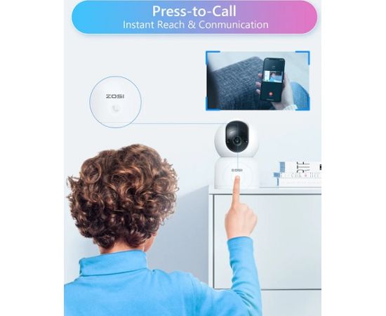 HiSmart HS084233 Iekštelpu Viedā Kamera