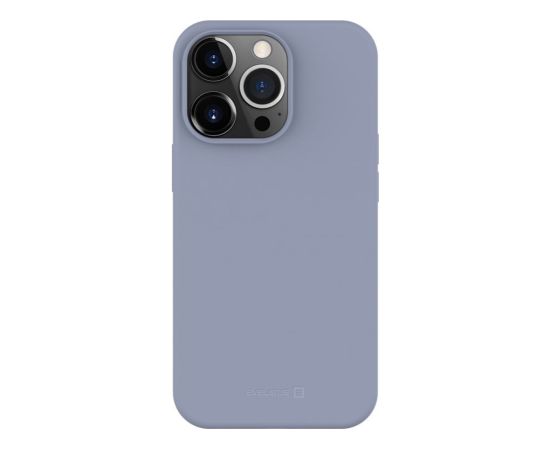Evelatus Apple  iPhone 13 Pro Premium Soft Touch Silicone Case Lavender Gray