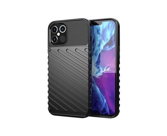 iLike Samsung  Samsung A13 Thunder Case Black