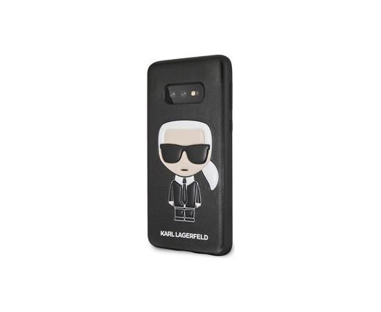 Karl Lagerfeld Samsung  Galaxy S10e Ikonik Full Body PC/TPU Case Black