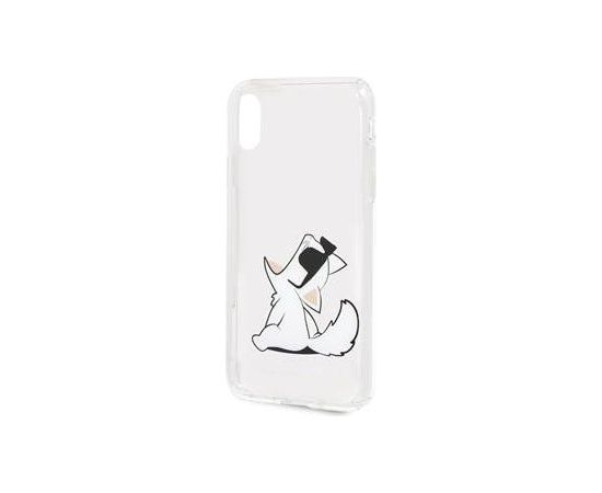 Karl Lagerfeld Samsung  Galaxy S10e Fun No Rope Cover Transparent