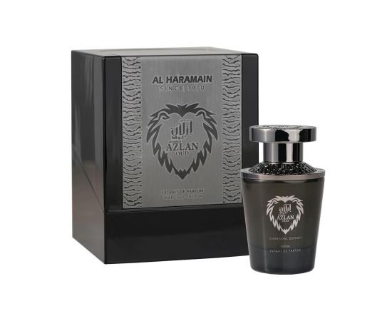 Al Haramain  Azlan Oud Charcoal Edition Extrait De Parfum spray 100ml