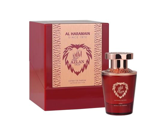 Al Haramain  Azlan Oud Saffron Edition Extrait De Parfum spray 100ml