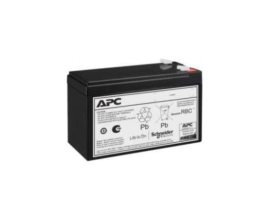 APC REPLACEMENT BATTERY CARTRIDGE #177