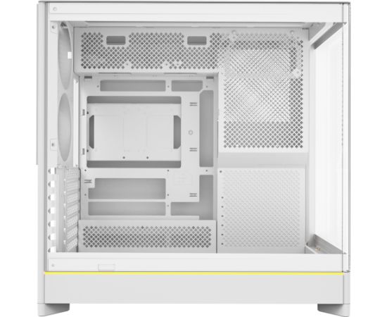 Montech HS02, tower case white, tempered glass x 2
