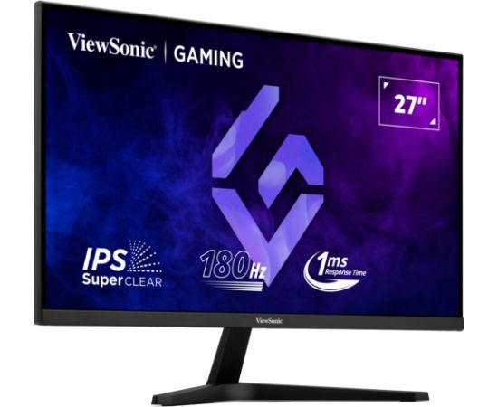 ViewSonic VX27G1-2K - 27 - black, QHD, IPS, HDMI, DP, 180Hz panel