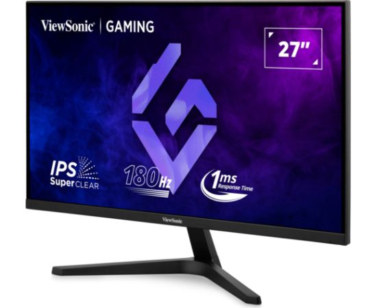 ViewSonic VX27G1-2K - 27 - black, QHD, IPS, HDMI, DP, 180Hz panel