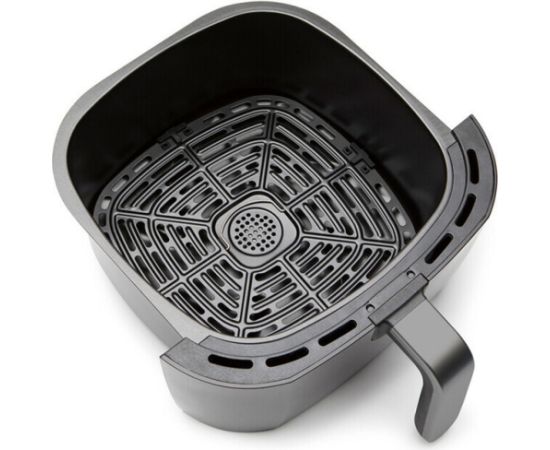 Nutribullet CRISPLITE VISION air fryer (black/silver, 2,000 watts, 8-liter basket, with viewing window)