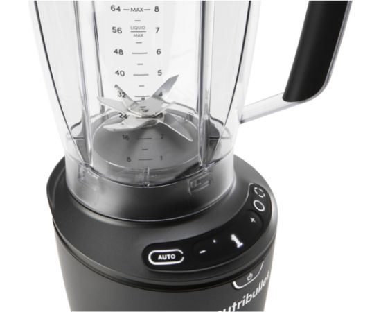 Nutribullet SmartSense 1500 Combo Blender NBF550DG (dark grey, 1,500 watts, 1.89 liters & 0.946 liters & 0.71 liters)