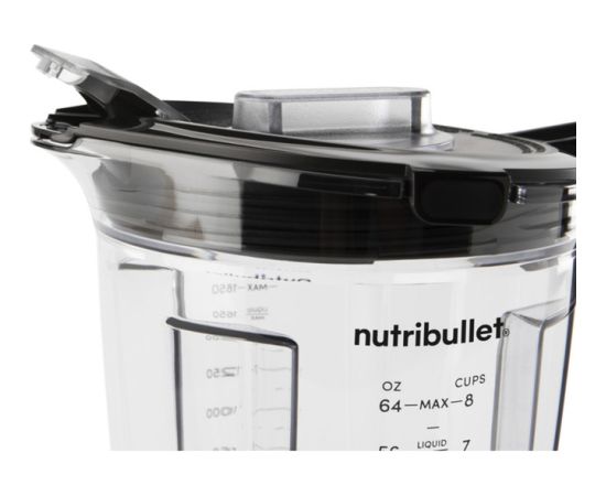 Nutribullet SmartSense 1500 Combo Blender NBF550DG (dark grey, 1,500 watts, 1.89 liters & 0.946 liters & 0.71 liters)