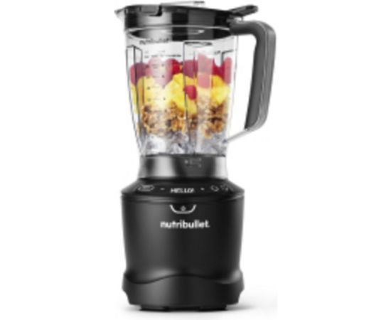 Nutribullet SmartSense 1500 Combo Blender NBF550DG (dark grey, 1,500 watts, 1.89 liters & 0.946 liters & 0.71 liters)