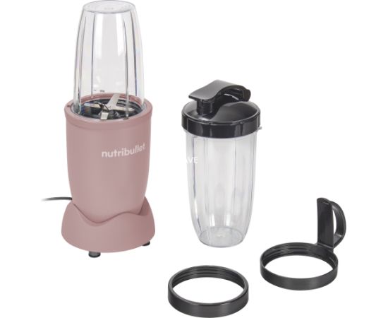 Nutribullet PRO Blender NB907MACL (pink, 900 watts, 0.9 liters)