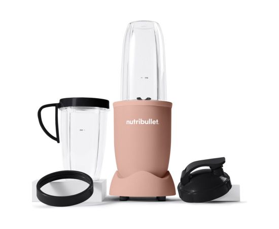 Nutribullet PRO Blender NB907MACL (pink, 900 watts, 0.9 liters)