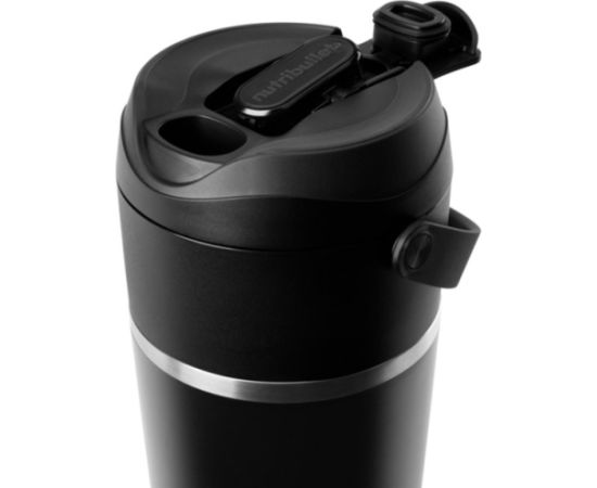 Nutribullet Stand Mixer Flip NBP016B (black/stainless steel, battery-operated, 0.6 liters)
