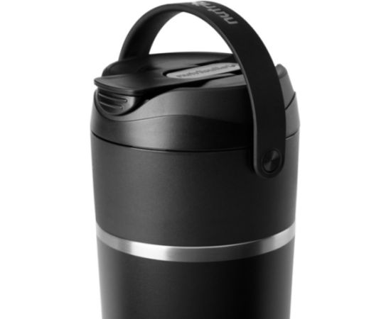 Nutribullet Stand Mixer Flip NBP016B (black/stainless steel, battery-operated, 0.6 liters)