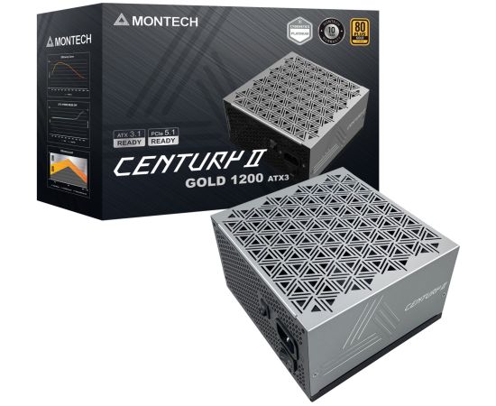 Montech MONTECH CENTURY II 1200 (zero watts)
