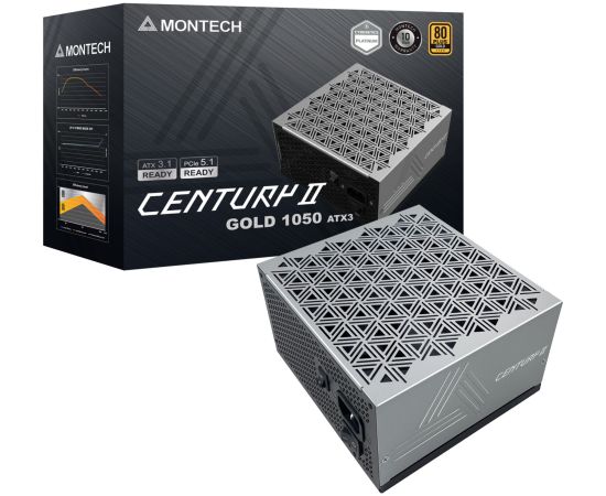 Montech MONTECH CENTURY II 1050 (zero watts)
