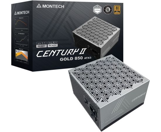 Montech MONTECH CENTURY II 850 (zero watts)