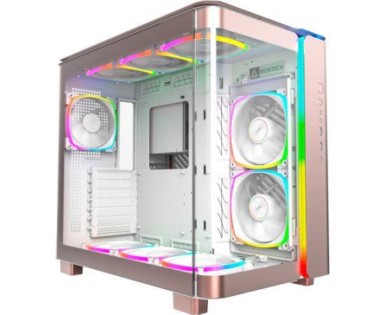 Montech KING 95 Pro, tower case (rose gold, tempered glass x 2)