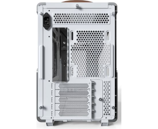 Montech Heritage, tower case (white/brown, tempered glass)