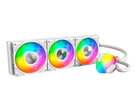 Montech HyperFlow ARGB 360, water cooling (white)