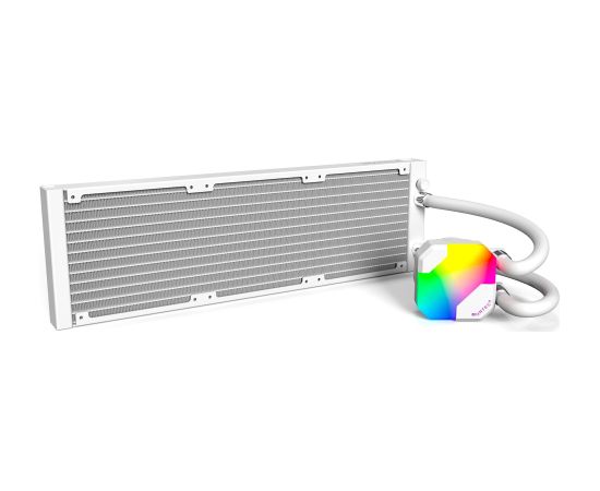 Montech HyperFlow ARGB 360, water cooling (white)