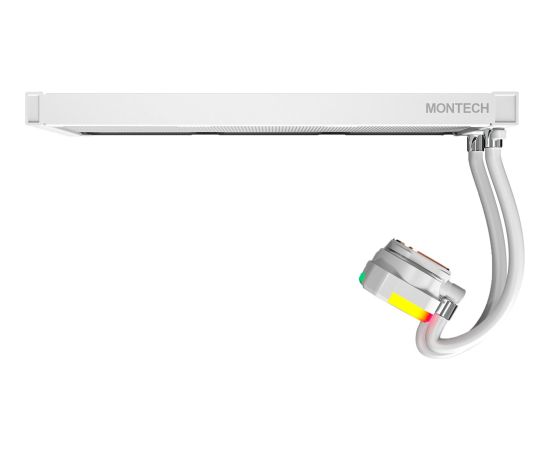 Montech HyperFlow ARGB 360, water cooling (white)