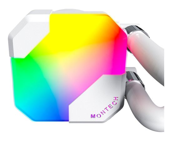 Montech HyperFlow ARGB 360, water cooling (white)