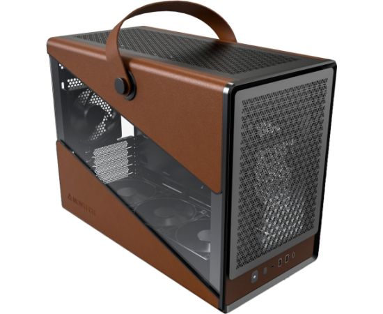 Montech Heritage 30 Pro, tower case (black/brown, tempered glass)