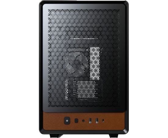 Montech Heritage 30 Pro, tower case (black/brown, tempered glass)