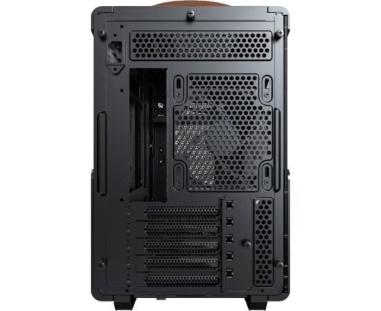 Montech Heritage 30 Pro, tower case (black/brown, tempered glass)
