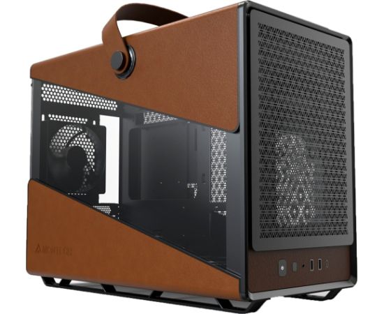 Montech Heritage 30 Pro, tower case (black/brown, tempered glass)