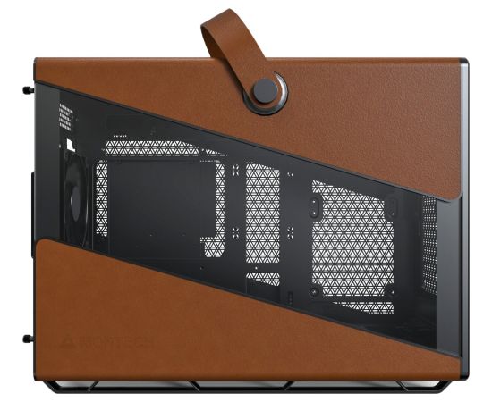 Montech Heritage 30 Pro, tower case (black/brown, tempered glass)