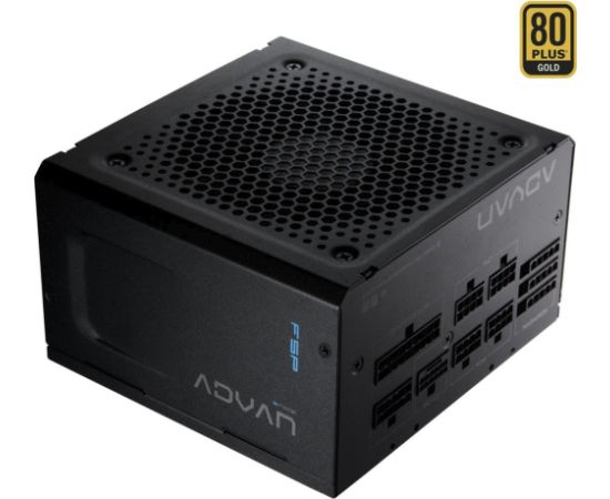 Fortron FSP ADVAN-850GM, PC power supply (1x 12-pin high power GPU, 4x PCIe, cable management, 850 watts)