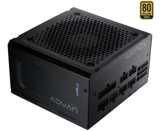 Fortron FSP ADVAN-750GM, PC power supply (1x 12-pin high power GPU, 4x PCIe, cable management, 750 watts)