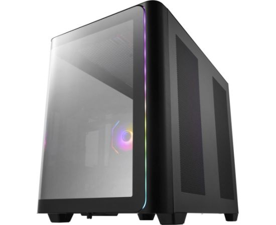 Fortron FSP M580-BA, Tower Case (Black, Tempered Glass x 2)