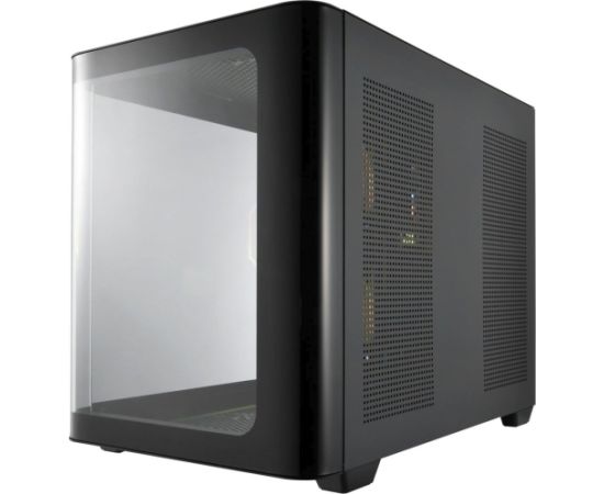 Fortron FSP S380-BA, Tower Case (Black, Tempered Glass x 2)