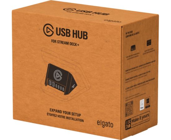 Elgato USB Hub for Stream Deck+, USB Hub