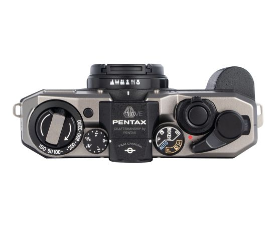 Pentax 17, camera (black/silver)