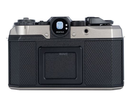 Pentax 17, camera (black/silver)